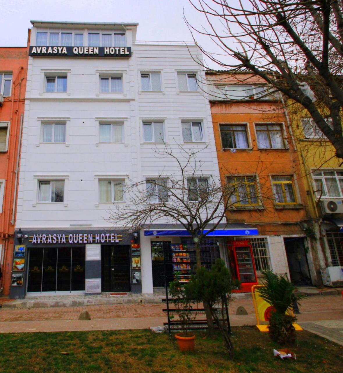 Avrasya Queen Hotel イスタンブール エクステリア 写真